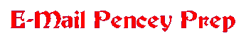 E-mail Pencey Prep